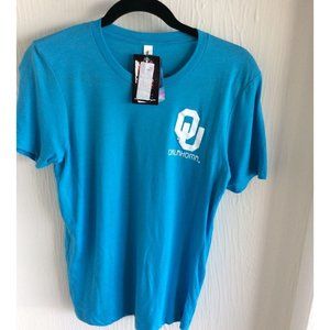NWT, Oklahoma Boomer Sooners, Womens Tee Shirt, Size S, Lightweight And Soft